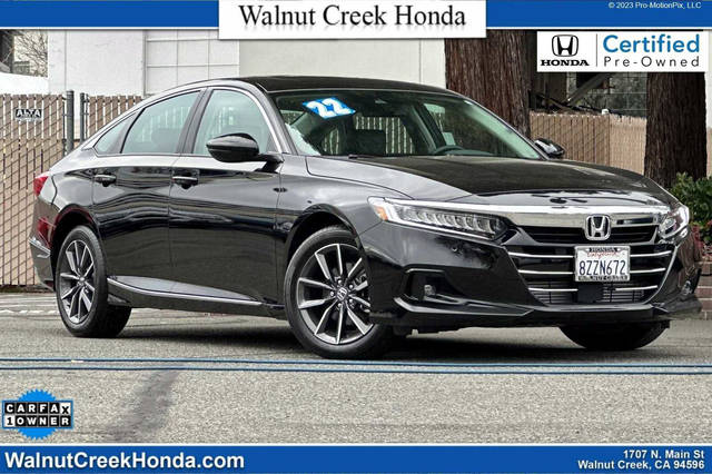 2022 Honda Accord EX-L FWD photo