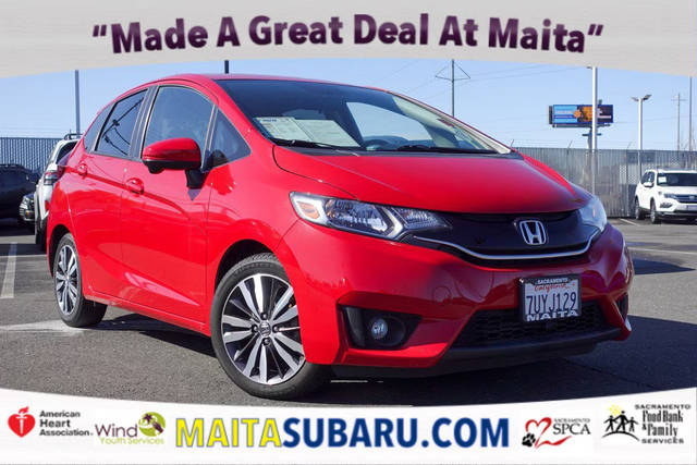 2016 Honda Fit EX FWD photo