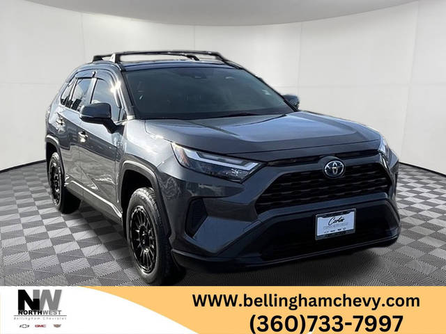 2022 Toyota RAV4 Hybrid XLE AWD photo