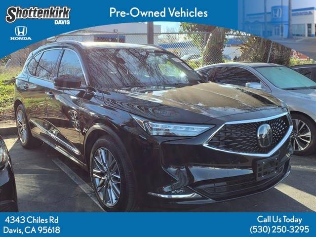 2023 Acura MDX w/Advance Package AWD photo