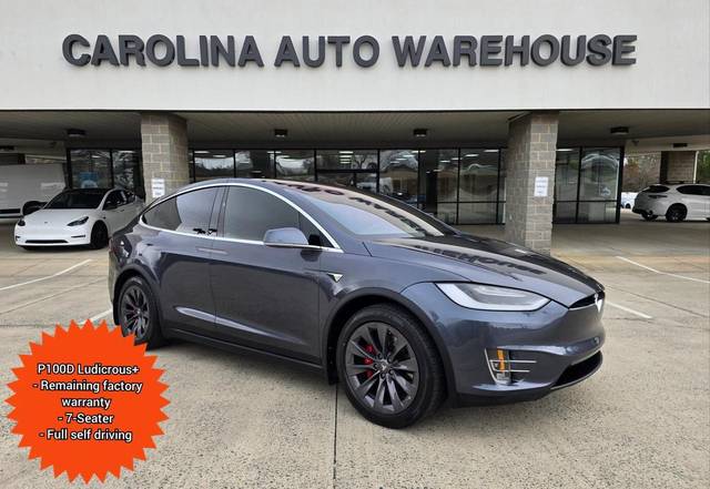 2019 Tesla Model X AWD photo
