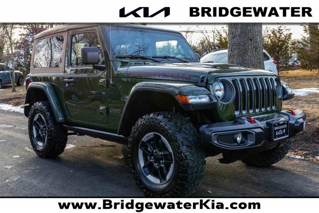 2022 Jeep Wrangler Rubicon 4WD photo