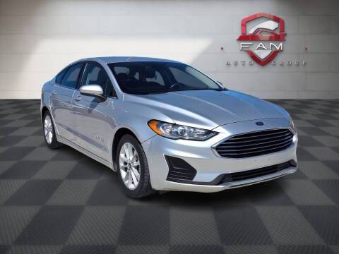 2019 Ford Fusion SE FWD photo