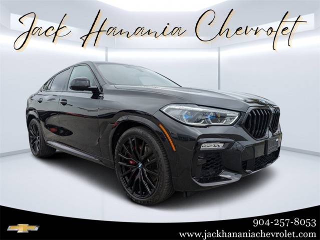 2021 BMW X6 xDrive40i AWD photo