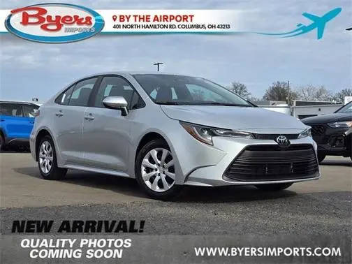 2023 Toyota Corolla LE FWD photo