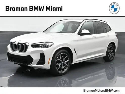 2022 BMW X3 sDrive30i RWD photo