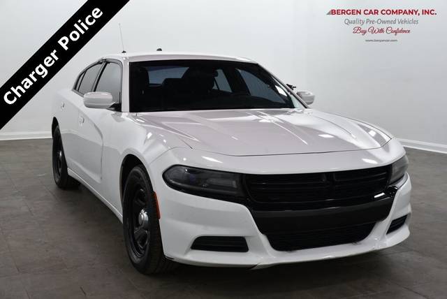 2018 Dodge Charger Police RWD photo