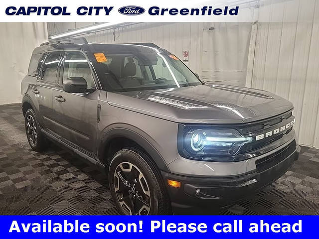 2021 Ford Bronco Sport Outer Banks 4WD photo