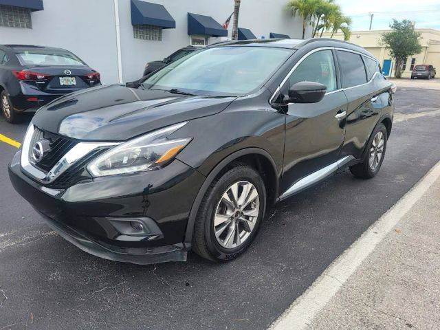 2018 Nissan Murano SV FWD photo