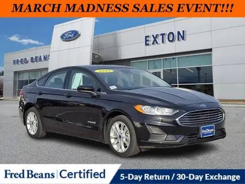 2019 Ford Fusion SE FWD photo
