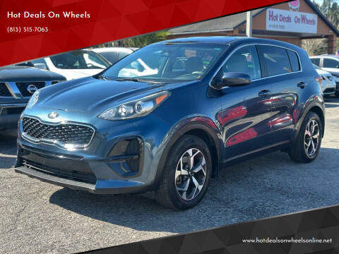 2021 Kia Sportage LX FWD photo