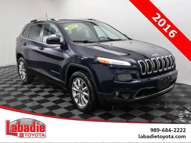 2016 Jeep Cherokee Limited 4WD photo