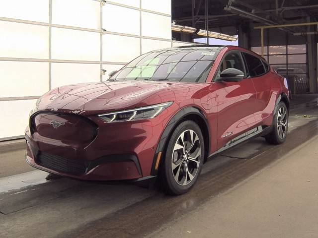 2021 Ford Mustang Mach-E Premium AWD photo