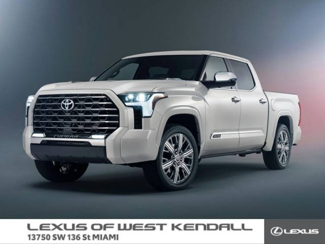 2023 Toyota Tundra 1794 Edition Hybrid 4WD photo