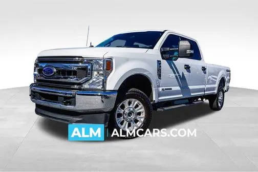 2022 Ford F-350 Super Duty XLT 4WD photo