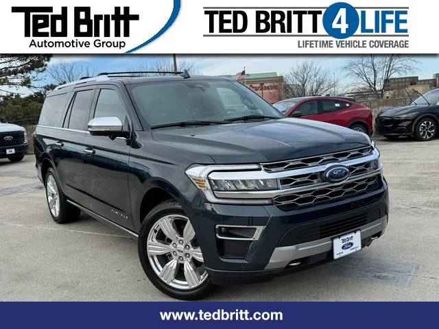 2023 Ford Expedition Max Platinum 4WD photo
