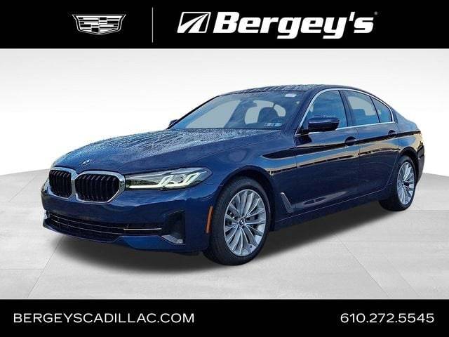 2022 BMW 5 Series 530i xDrive AWD photo