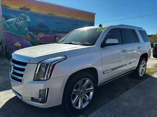 2015 Cadillac Escalade Premium 4WD photo