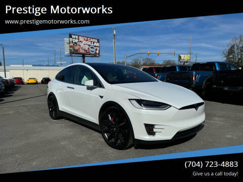 2018 Tesla Model X P100D AWD photo