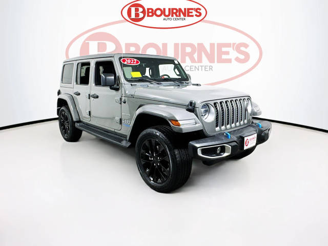 2022 Jeep Wrangler Unlimited 4xe Unlimited Sahara 4WD photo