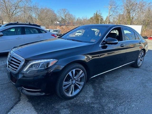 2016 Mercedes-Benz S-Class S 550 AWD photo