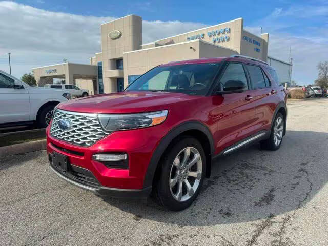 2020 Ford Explorer Platinum 4WD photo