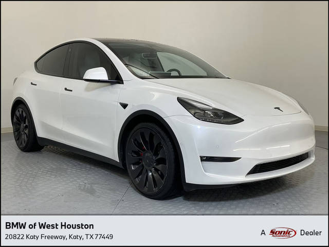 2022 Tesla Model Y Performance AWD photo