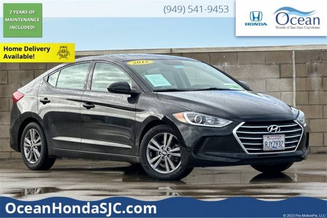 2018 Hyundai Elantra Value Edition FWD photo