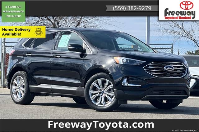 2022 Ford Edge Titanium AWD photo