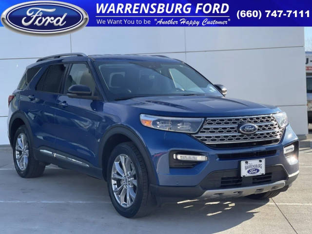 2023 Ford Explorer Limited 4WD photo