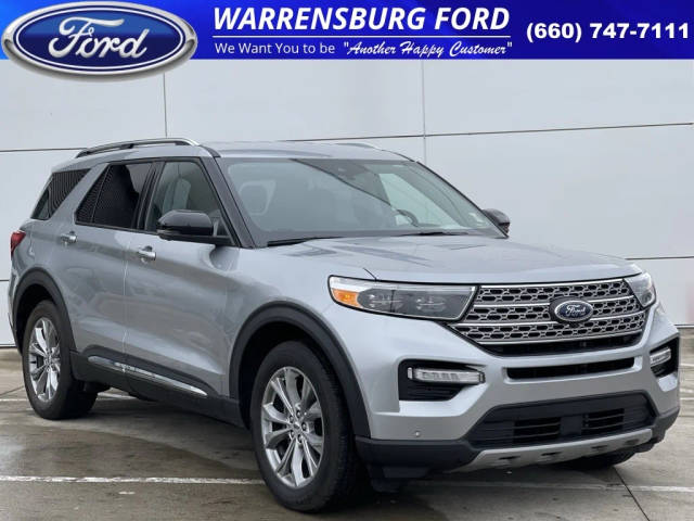 2023 Ford Explorer Limited 4WD photo