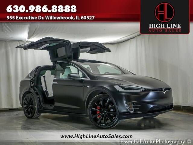 2019 Tesla Model X Performance AWD photo