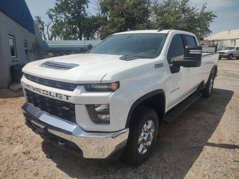 2020 Chevrolet Silverado 2500HD LT 4WD photo