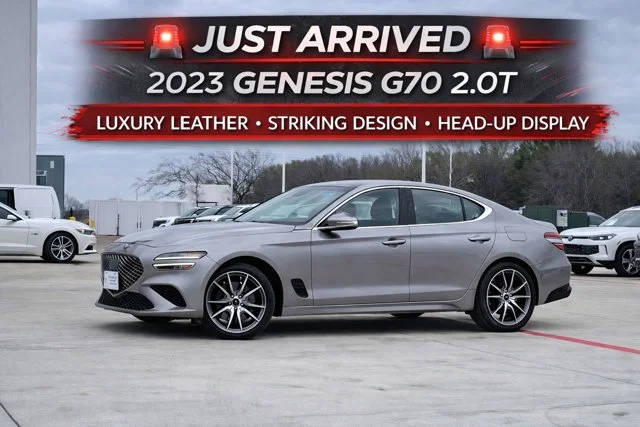 2023 Genesis G70 2.0T AWD photo