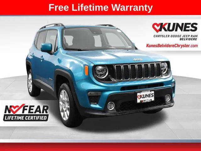 2021 Jeep Renegade Latitude 4WD photo