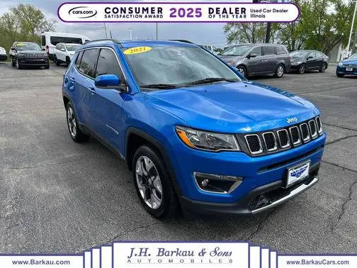 2021 Jeep Compass Limited FWD photo