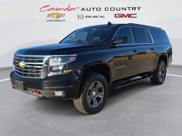 2018 Chevrolet Suburban LT 4WD photo