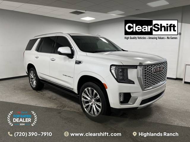 2021 GMC Yukon Denali 4WD photo