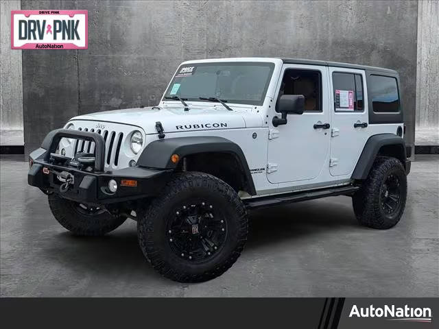 2016 Jeep Wrangler Unlimited Rubicon 4WD photo