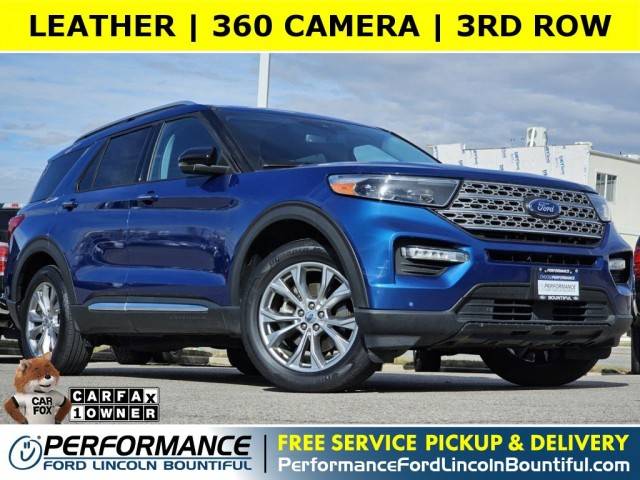 2021 Ford Explorer Limited 4WD photo