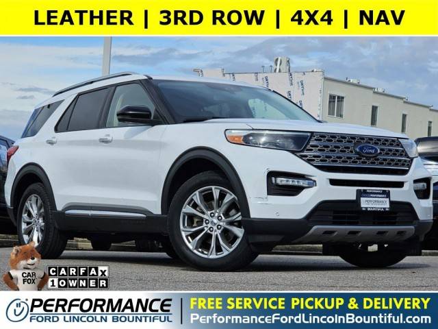 2021 Ford Explorer Limited 4WD photo