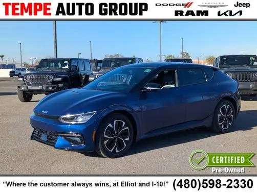 2022 Kia EV6 GT-Line RWD photo