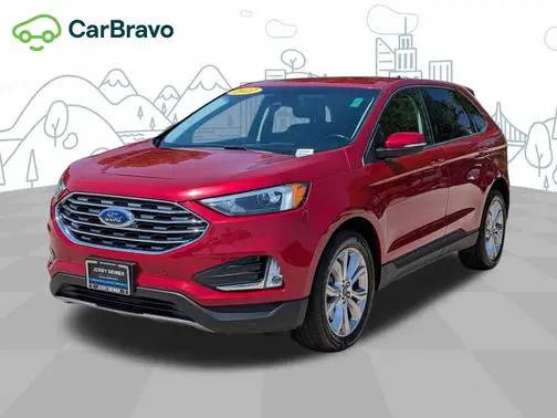 2022 Ford Edge Titanium AWD photo