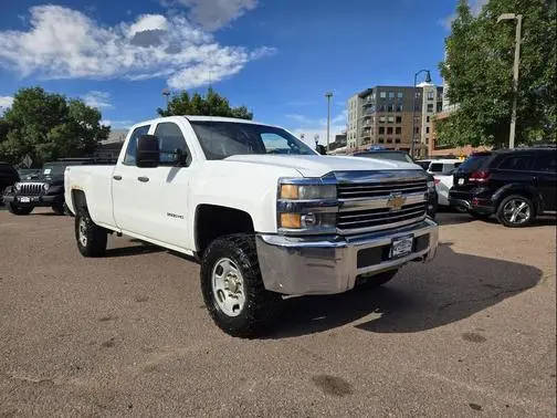 2015 Chevrolet Silverado 2500HD Work Truck 4WD photo