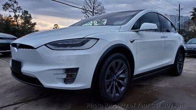 2017 Tesla Model X 75D AWD photo