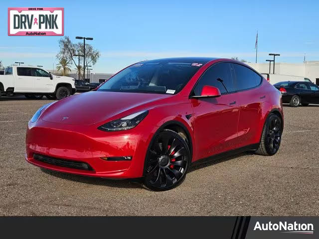 2022 Tesla Model Y Performance AWD photo