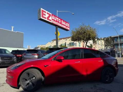 2021 Tesla Model 3 Long Range AWD photo