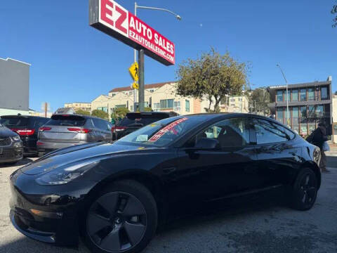 2021 Tesla Model 3 Long Range AWD photo