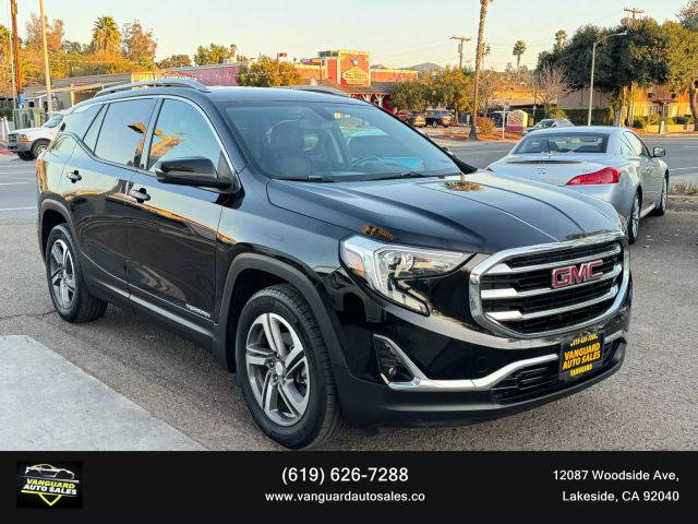 2019 GMC Terrain SLT FWD photo
