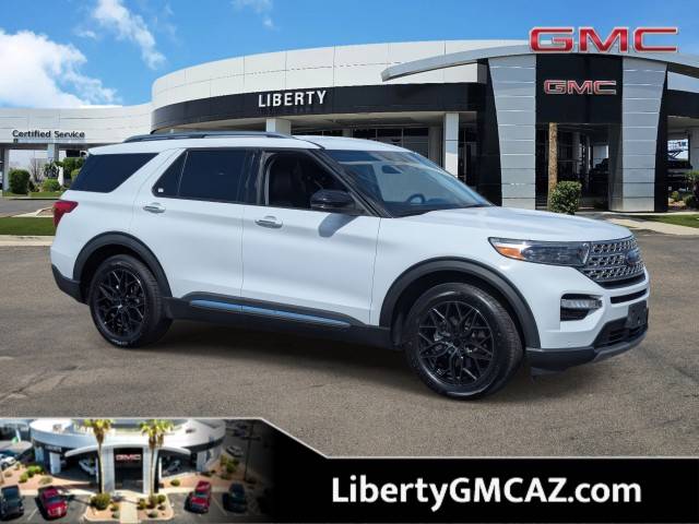 2022 Ford Explorer Limited RWD photo